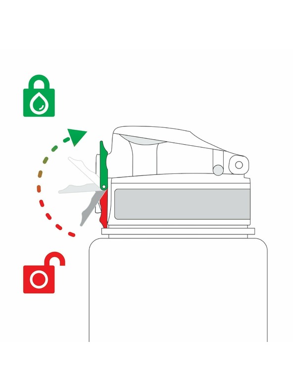 ION8 Ion8 Leak Proof Boca bez BPA Roboti 500 ml