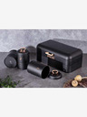 Berlingerhaus Posuda za kruh i posuda za hranu set 4 kom Black Rose kolekcija BERLINGERHAUS