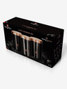 Berlingerhaus Set od tri posude za hranu BERLINGERHAUS Black Rose Collection