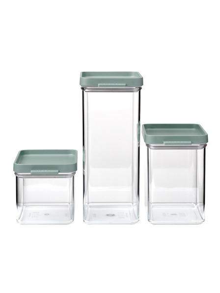 Mepal Mepal Set posuda za hranu Omnia Nordic Sage 3 kom
