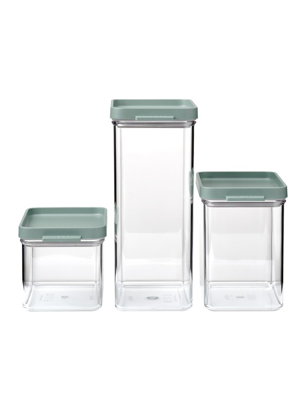 Mepal Mepal Set posuda za hranu Omnia Nordic Sage 3 kom