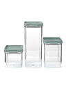 Mepal Mepal Set posuda za hranu Omnia Nordic Sage 3 kom