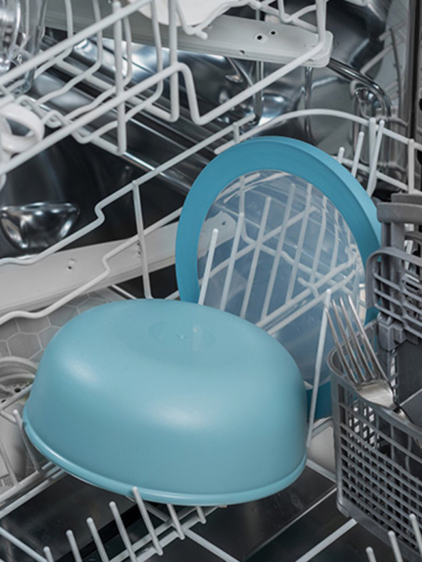 Mepal Set od tri posude u svijetlo plavoj boji Mepal Cirqula (500+1000+2000 ml)