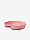 Mepal Ružasti dječji tanjur Mepal Mio