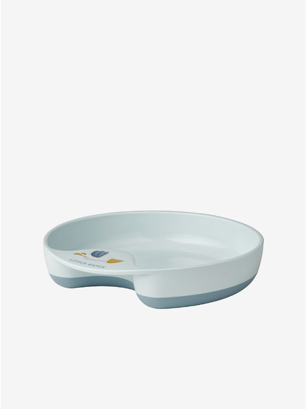 Mepal Svijetlo plavi dječji tanjur za trening Mepal Mio