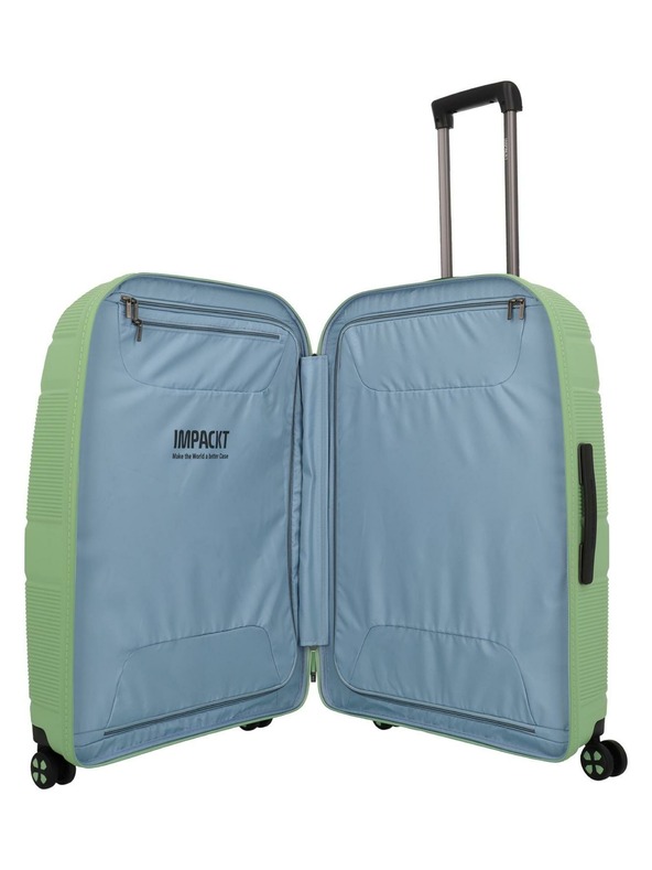 IMPACKT Putni kovčeg IMPACKT IP1 L Spring zeleni