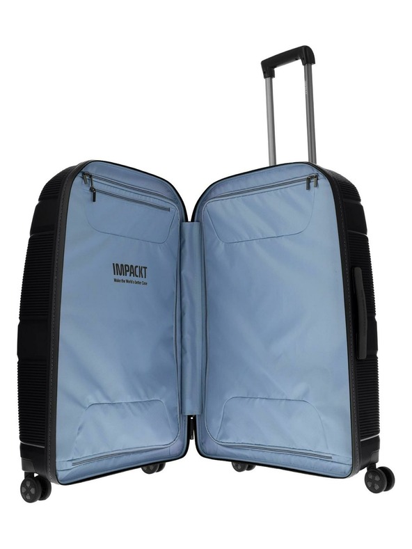 IMPACKT Putni kovčeg IMPACKT IP1 L Lava black