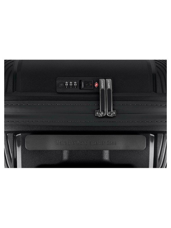 IMPACKT Putni kovčeg IMPACKT IP1 L Lava black