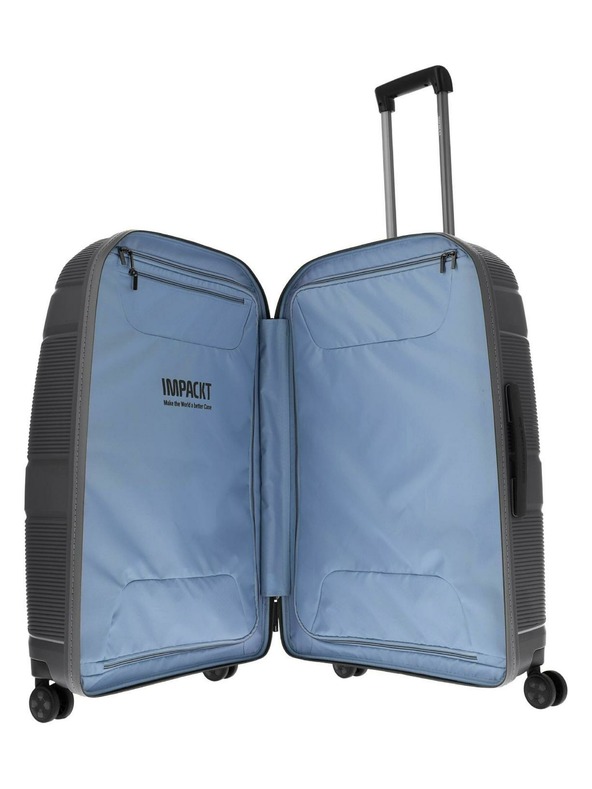 IMPACKT Putni kofer IMPACKT IP1 L Iron grey