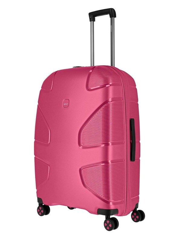 IMPACKT Putni kofer IMPACKT IP1 L Flora pink