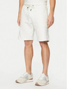 Guess Jeans Muške bijele kratke hlače Aldwin Guess jeans