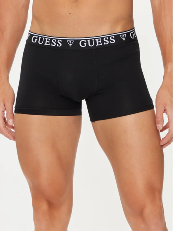 Guess Jeans Muške crne bokserice kcd31 Guess jeans