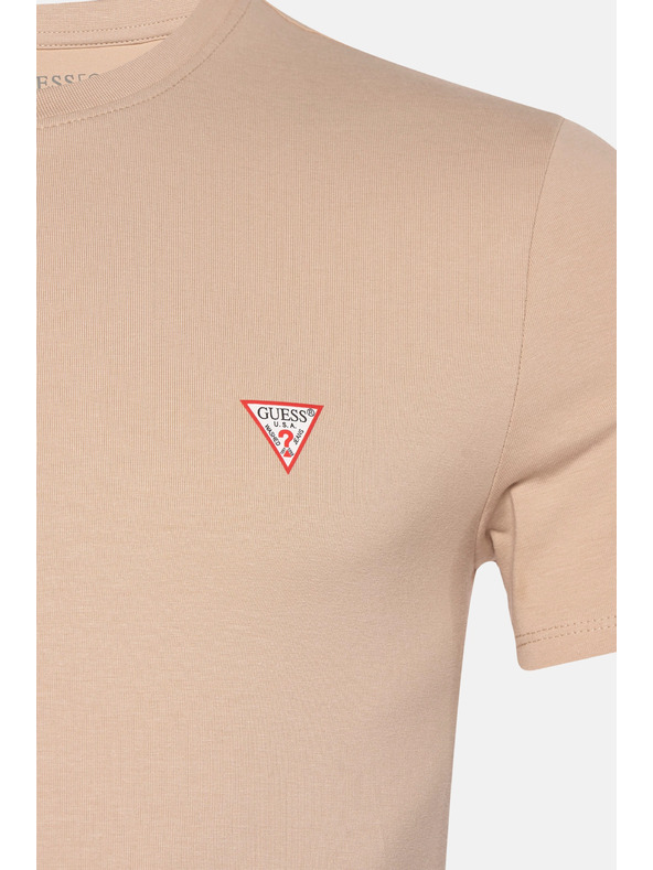 Guess Jeans Muška ecru uska majica G1DR Guess jeans