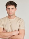 Guess Jeans Muška bež uska majica G1DR Guess jeans