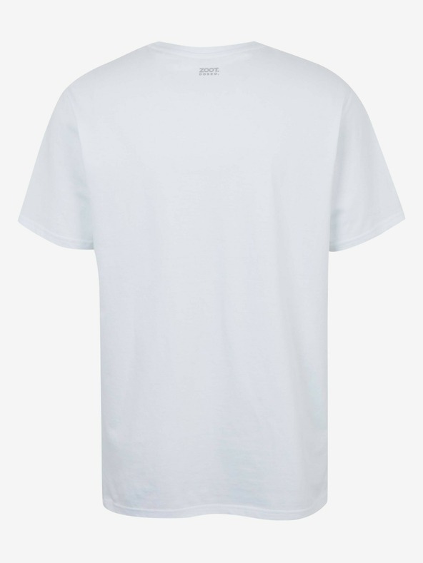 DOBRO Bijela muška majica No need for words iz DOBRO kolekcije. za Ukrajinu