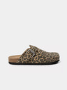 Sofie Schnoor Smeđe ženske papuče s uzorkom Sofie Schnoor