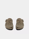 Sofie Schnoor Smeđe ženske papuče s uzorkom Sofie Schnoor