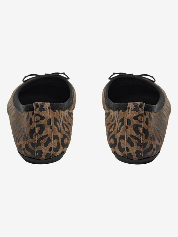 Sofie Schnoor Smeđe ženske balerinke s uzorkom Sofie Schnoor