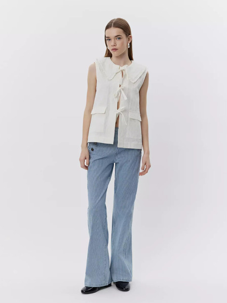 Sofie Schnoor Bijeli ženski prsluk od Sofie Schnoor