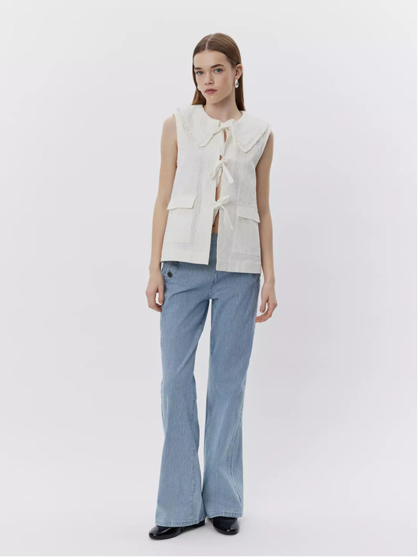 Sofie Schnoor Bijeli ženski prsluk od Sofie Schnoor