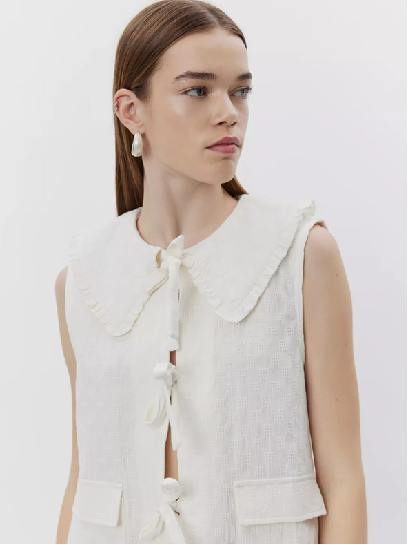 Sofie Schnoor Bijeli ženski prsluk od Sofie Schnoor