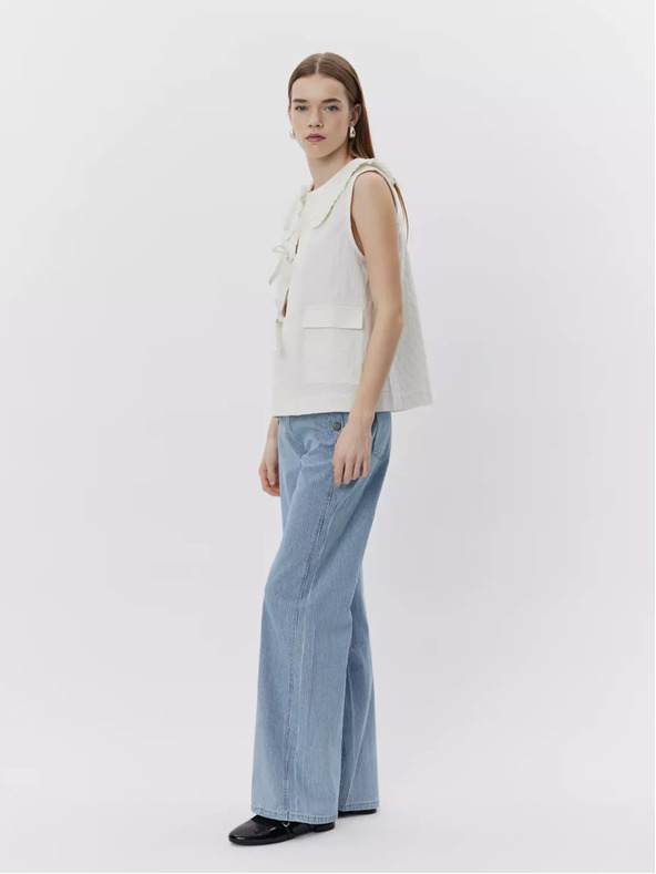 Sofie Schnoor Bijeli ženski prsluk od Sofie Schnoor