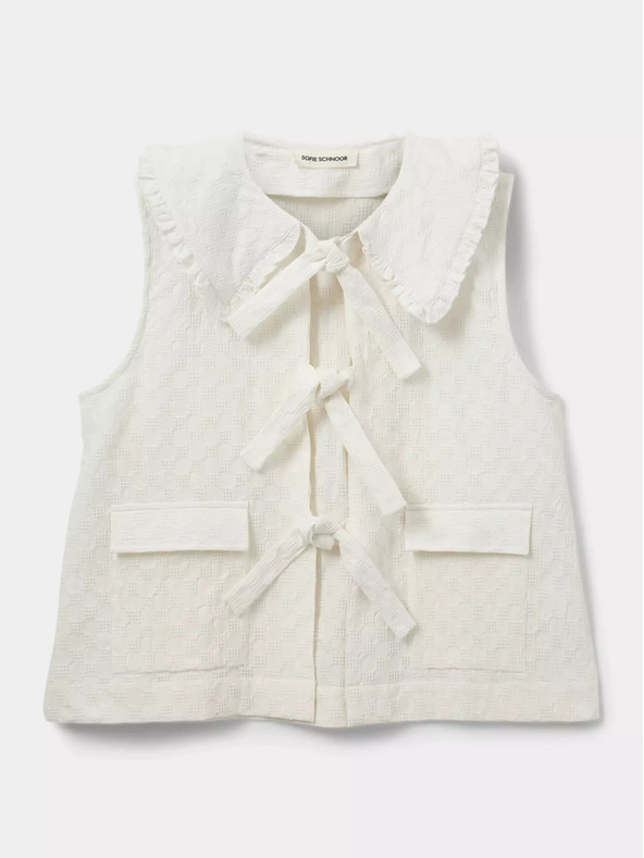 Sofie Schnoor Bijeli ženski prsluk od Sofie Schnoor