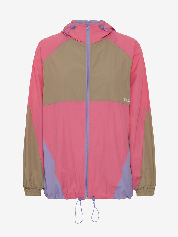 The Jogg Concept Jogg Concept bež-ružičasta ženska lagana jogging jakna