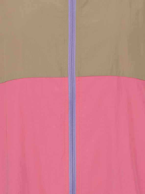 The Jogg Concept Jogg Concept bež-ružičasta ženska lagana jogging jakna