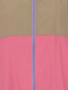 The Jogg Concept Jogg Concept bež-ružičasta ženska lagana jogging jakna