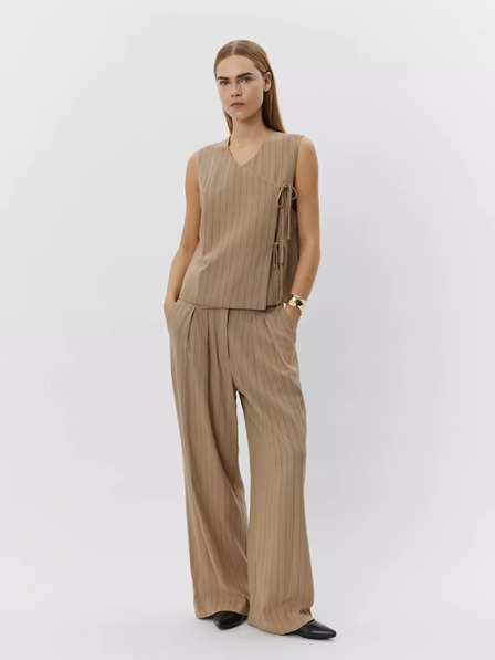 Sofie Schnoor Smeđi ženski prugasti prsluk od Sofie Schnoor