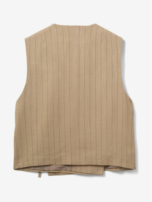 Sofie Schnoor Smeđi ženski prugasti prsluk od Sofie Schnoor