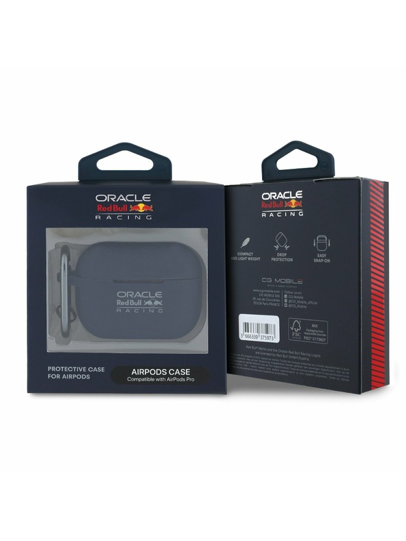 Oracle Red Bull Racing Silikonska maska ​​Red Bull za AirPods Pro Navy