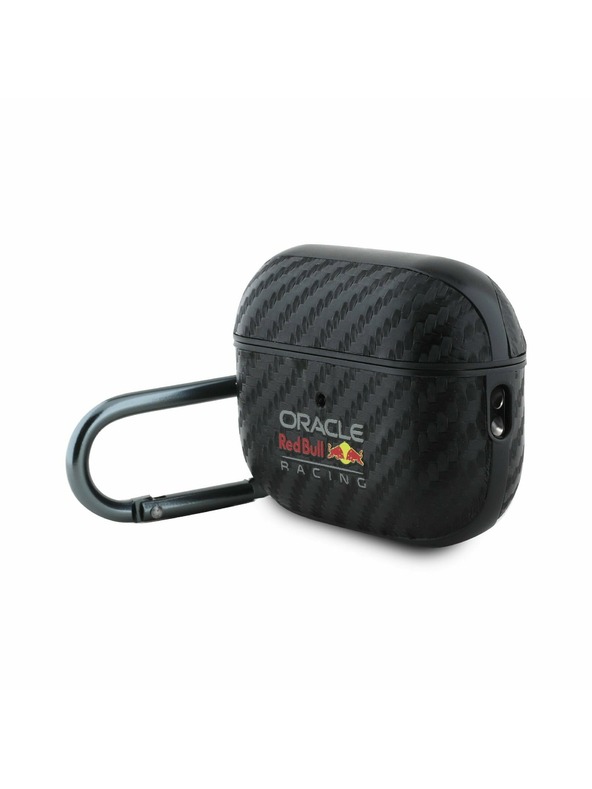 Oracle Red Bull Racing Red Bull PU Karbonsko kućište za AirPods Pro 2 Crno