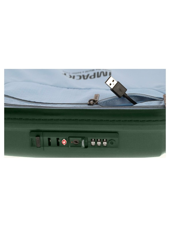 IMPACKT Putni kofer IMPACKT IP1 S Deep sea green