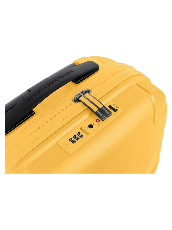 IMPACKT Putni kofer IMPACKT IP1 S Sunset yellow