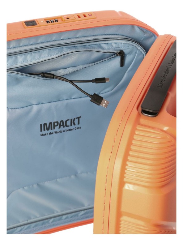 IMPACKT Putni kofer IMPACKT IP1 S Garden apricot