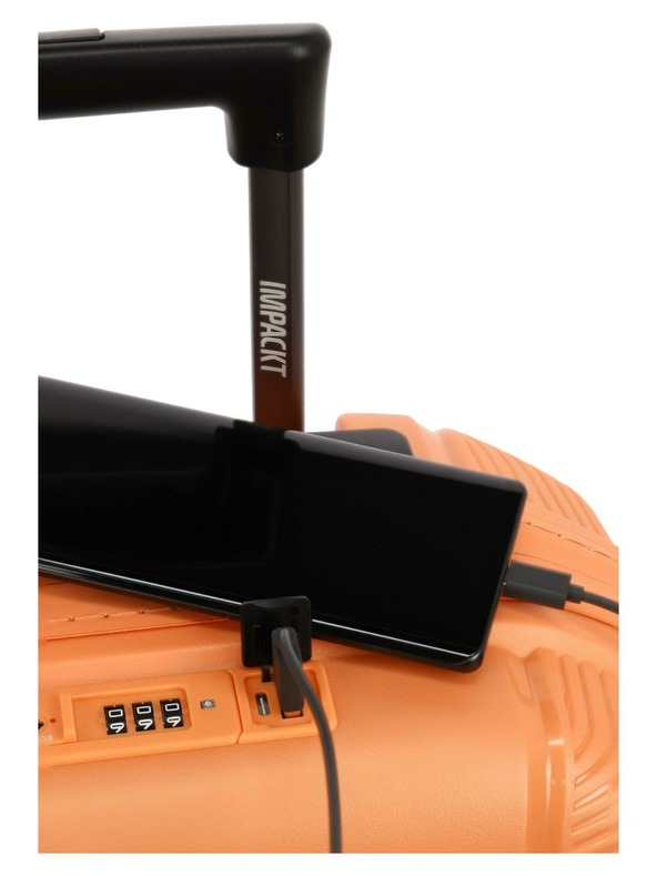 IMPACKT Putni kofer IMPACKT IP1 S Garden apricot