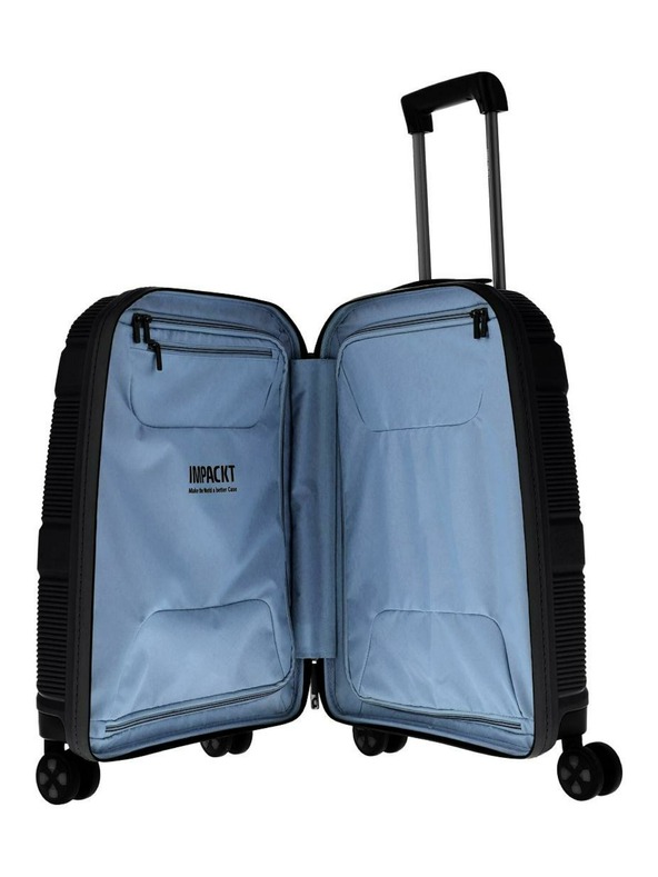 IMPACKT Putni kofer IMPACKT IP1 S Lava black