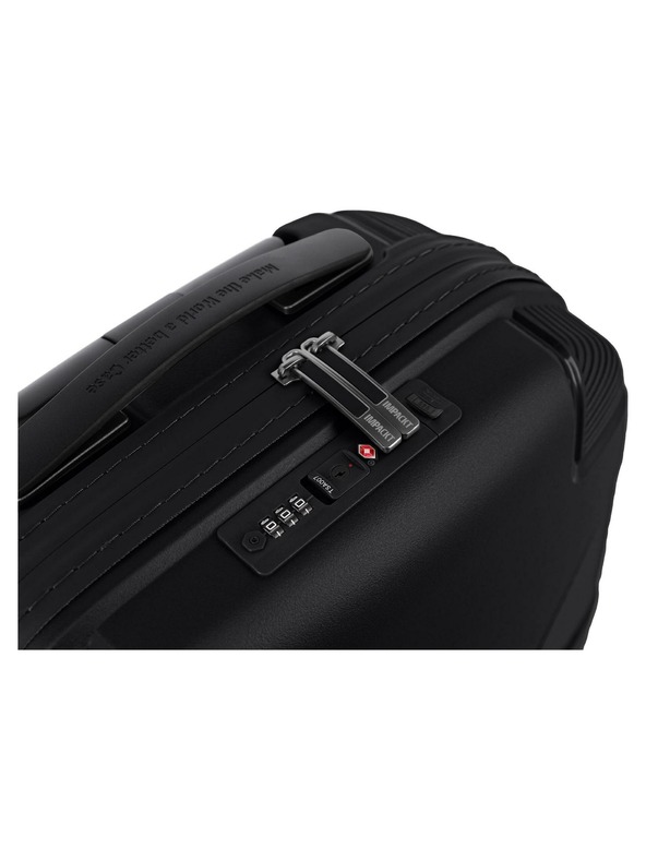 IMPACKT Putni kofer IMPACKT IP1 S Lava black