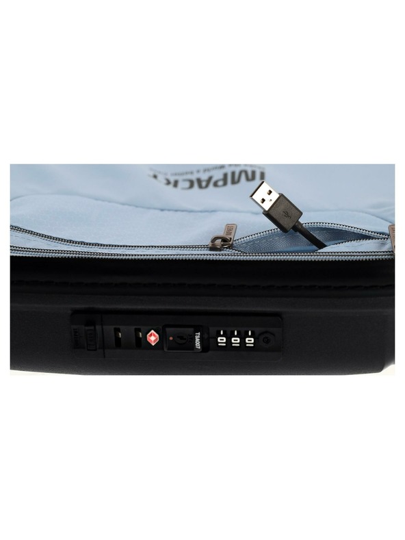 IMPACKT Putni kofer IMPACKT IP1 S Lava black