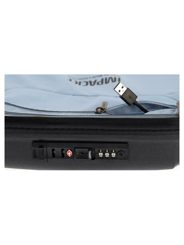 IMPACKT Putni kofer IMPACKT IP1 S Iron grey