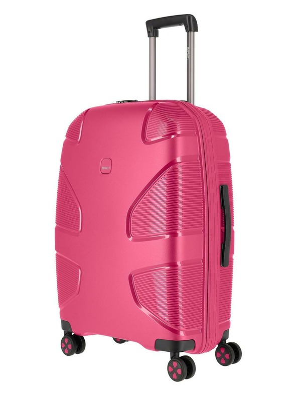 IMPACKT Putni kofer IMPACKT IP1 M Flora pink