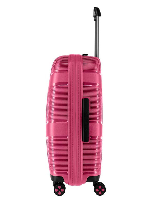 IMPACKT Putni kofer IMPACKT IP1 M Flora pink