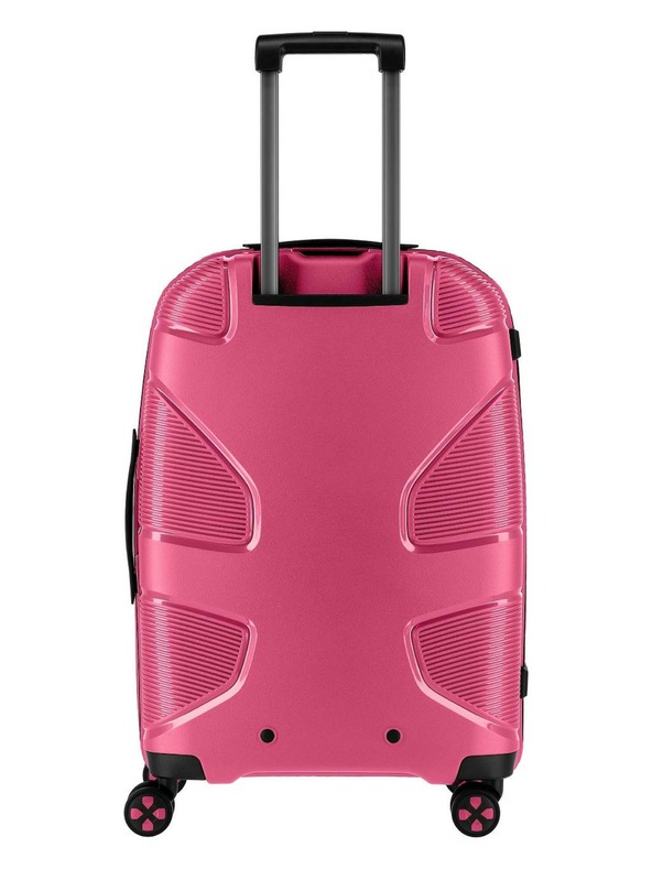 IMPACKT Putni kofer IMPACKT IP1 M Flora pink