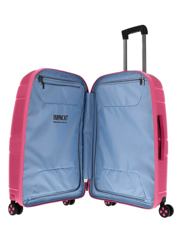IMPACKT Putni kofer IMPACKT IP1 M Flora pink