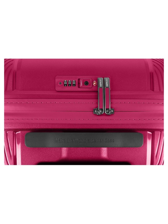 IMPACKT Putni kofer IMPACKT IP1 M Flora pink