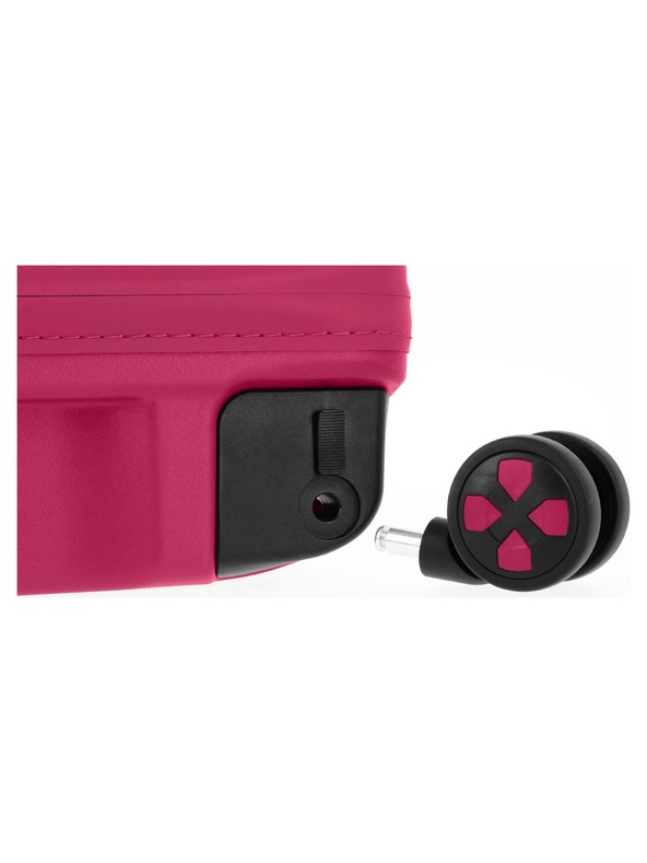 IMPACKT Putni kofer IMPACKT IP1 M Flora pink