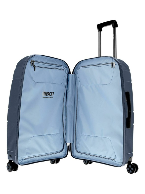 IMPACKT Putni kofer IMPACKT IP1 M Glacier blue