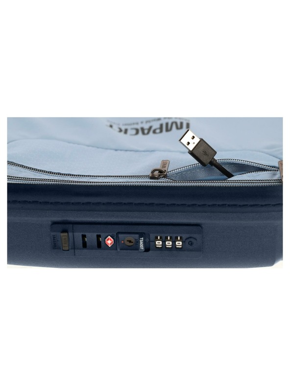 IMPACKT Putni kofer IMPACKT IP1 S Glacier blue